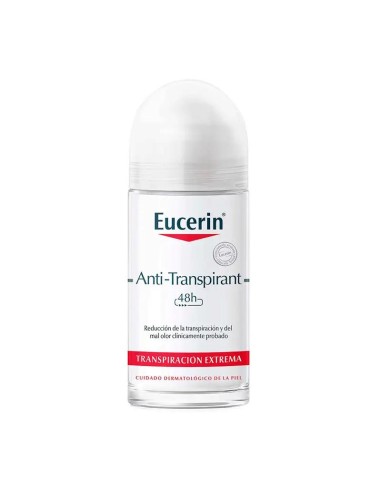 Eucerin Deo Antitranspirante Roll-On, 50 ml