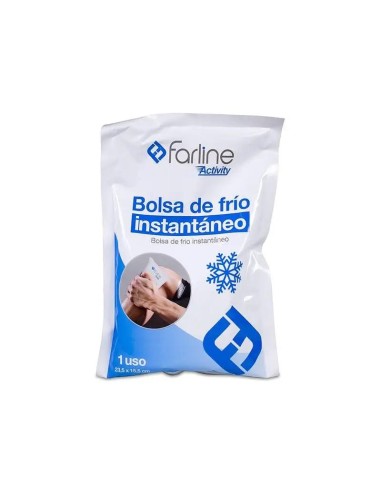 Farline Bolsa D Frío Instanáneo, 4 unidades