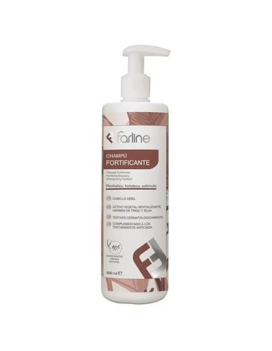 Farline Champú Fortificante, 500 ml