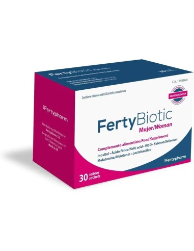 Fertybiotic Mujer, 30 sobres