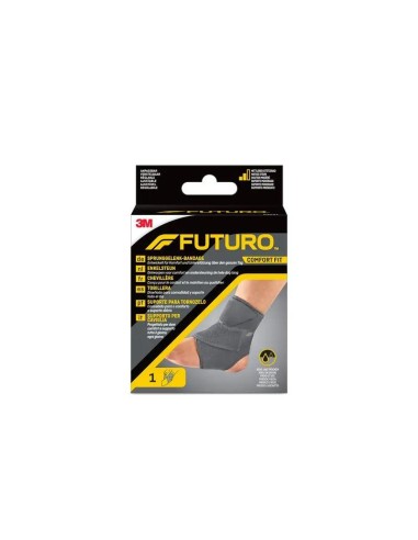 Futuro™ Tobillera Ajuste Confort 04037, Ajustable (17.8 Cm – 29.2 Cm)