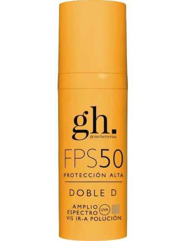 Gema Herrerías Doble D Spf50 Protección Alta Manuela, 50 ml