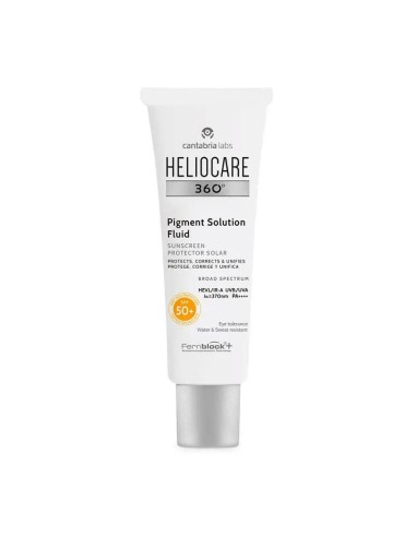 Heliocare 360º Pigment Solution Fluid Spf50+, 50 Ml