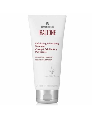 Iraltone Champu Exfoliante, 200 ml