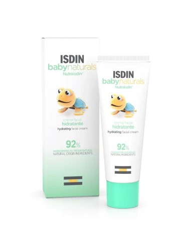 Isdin Babynaturals Crema Facial Hidratante 50 Ml