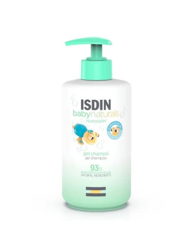 Isdin Babynaturals Gel Champú 400 Ml