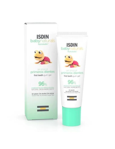 Isdin Babynaturals Gel Primeros Dientes 30 Ml