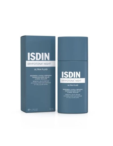 Isdin Eryfotona Night Ultra Fluid, 50Ml