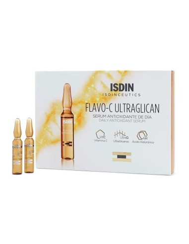 Isdinceutics Flavo-C Ultraglican 10 Unidades 2 Ml