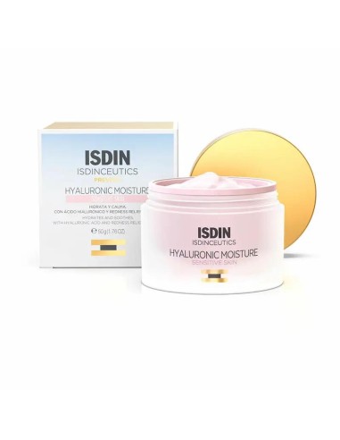 Isdinceutics Hyaluronic Crema Hidratante Piel Sensible 50 Ml