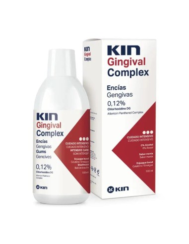 KIN Gingival Complex Enjuague 500 ml