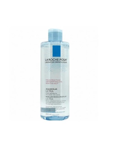 La Roche Posay Agua Micelar Ultra Piel Reactiva 400 ml