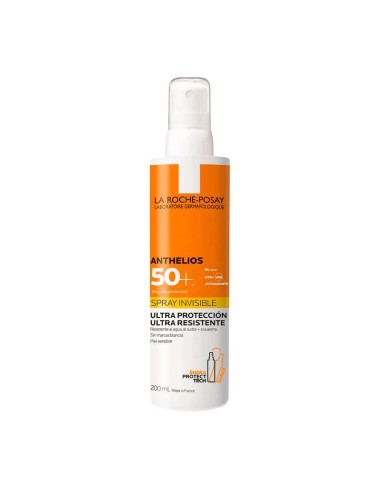 La Roche Posay Anthelios Spray Invisible SPF 50+, 200 ml