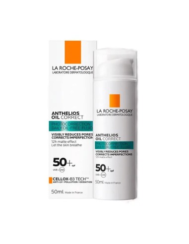 La Roche-Posay Anthelios Oil Correct SPF 50 50 ml