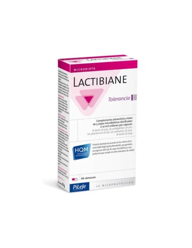 Lactibiane Tolerance 30 cápsulas