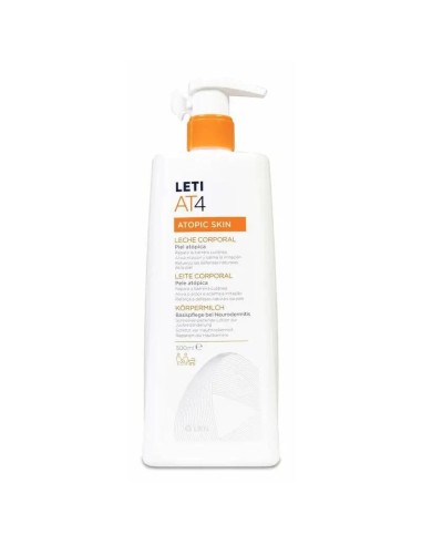 Leti At4 Leche Corporal Piel Atopica 500 ml