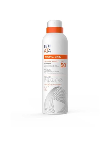 Letiat4 Defense Spray Spf50+, 200 ml