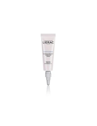 Lierac Diopticerne Fluido Iluminador Corrector De Ojeras, 15 ml