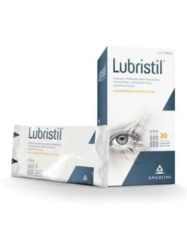 Lubristil Hialuronato Sequedad Ocular 30 Monodosis