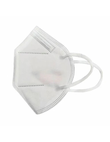 Mascarilla Infantil Autofiltrante Ffp2 con Certificado Ce Color Blanco, 1 unidad