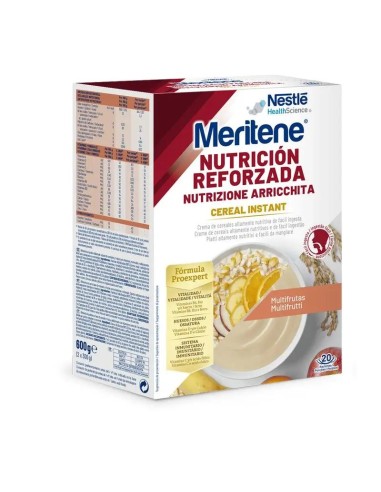 Meritene Cereal Instant Crema Multifrutas 2 unidades x 300 gr