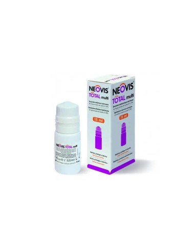 Neovis Total Multi Emulsión Lubricante Ocular Frasco 15 ml