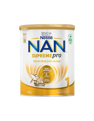 Nestle Nan Supreme Pro 1 Leche de Inicio 800 gr