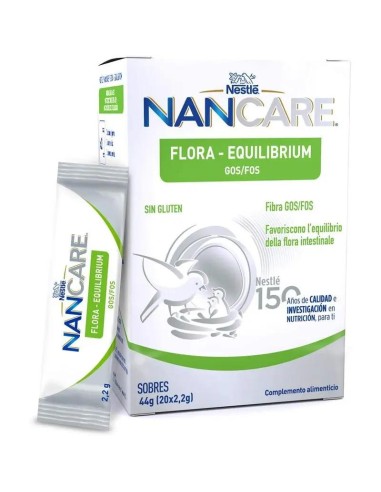 Nestlé Nancare Flora-Equilibrium, 20X2,2 gr