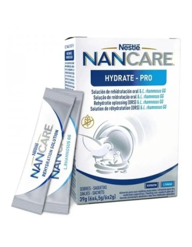 Nestlé Nancare Hydrate Pro, 6X4,5 gr + 6X2 gr