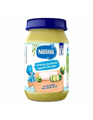 Nestlé Tarritos Savoury De Verduras Con Pescado, 190g