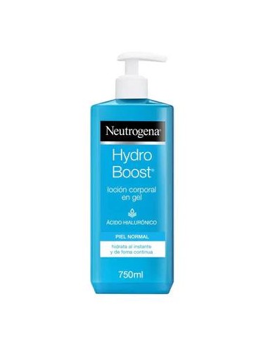 Neutrogena Hydro Boost Loción Corporal Hidratante En Gel, 750 ml