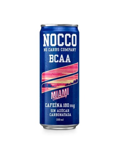 Nocco Bcaa Miami Strawberry, 330 ml