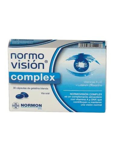 Normovisión Complex 30 cápsulas