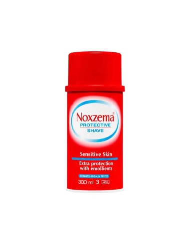 Noxzema Espuma Afeitar Extra Sensitive 300