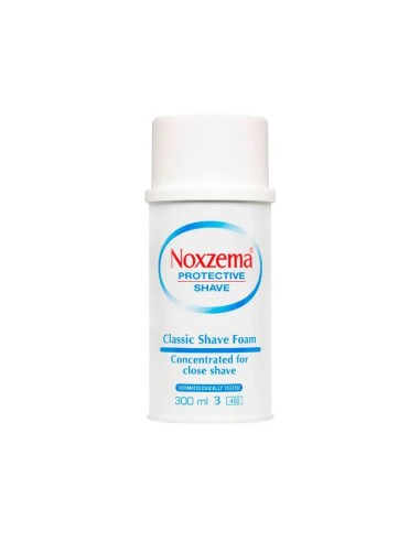 Noxzema Espuma Clásica 300 ml