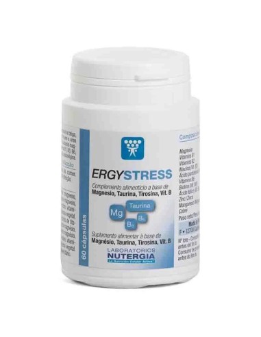 Nutergia Ergystress Nueva Formula, 60 cápsulas