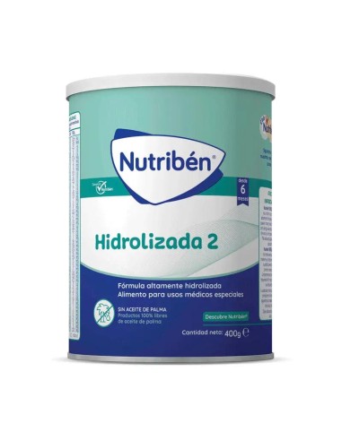 Nutriben Leche Hidrolizada 2 400 gr