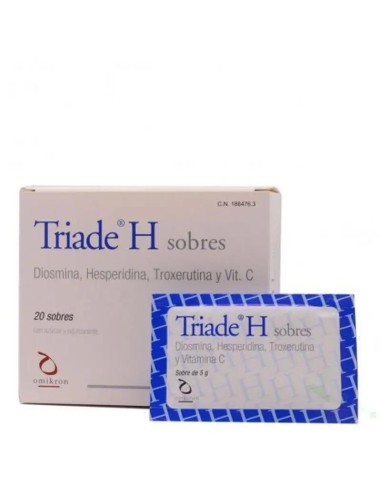 Omikron Triade H 20 Sobres