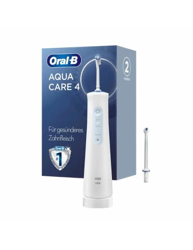 Oral-B Aquacare 4 Irrigador de Agua con Tecnología Oxyjet