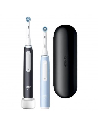 Oral-B Braun Cepillo De Dientes Eléctrico iO3s Duplo Negro y Azul