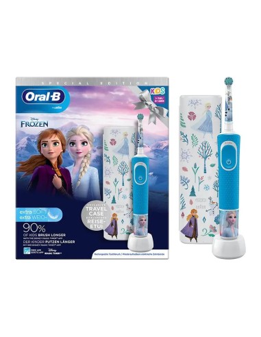 Oral-B Cepillo Eléctrico Frozen + Estuche