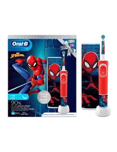 Oral-B Cepillo Recargable Vitality Kids Box Spiderman