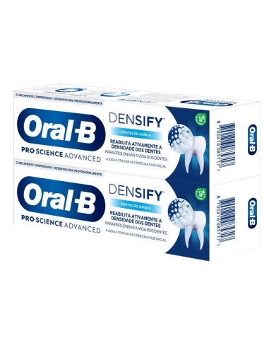 Oral-B Pasta Densify Protección Diaria 2X75Ml