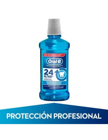 Oral-B Pro-Expert Protección Profesional Enjuague Bucal 500 ml