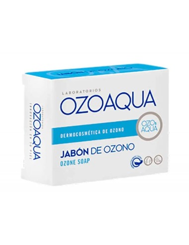 Ozoaqua Jabón De Aceite Ozonizado, 100 gr