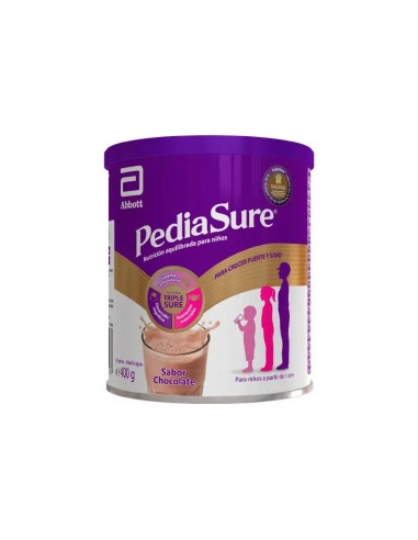 Pediasure Sabor Chocolate Lata 400 gr