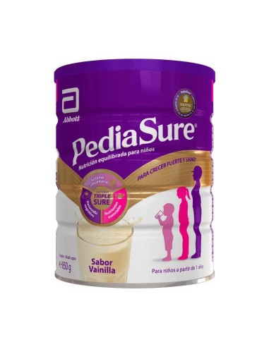 Pediasure Sabor Vainilla Lata 850 gr