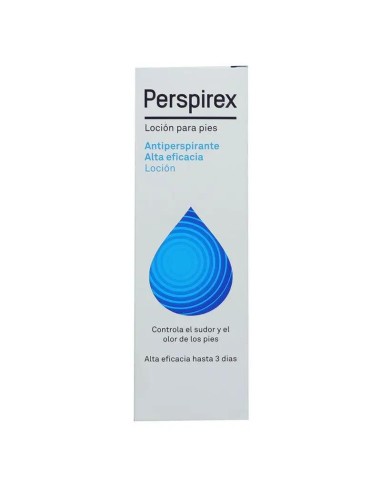 Perspirex Antitranspirante Loción Pies 100 ml