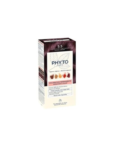 Phyto Color 5.5  Castaño Claro Caoba