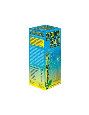 Plameca Resolutivo Regium, 600 ml